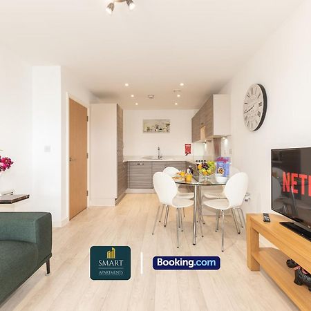 Spacious City Center Apartment By Smart Apartments Short Lets & Serviced Accommodation Apartment Southampton With Free Wifi Экстерьер фото