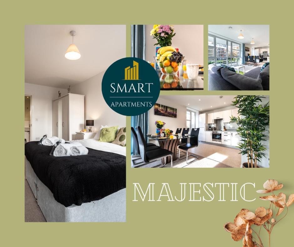 Spacious City Center Apartment By Smart Apartments Short Lets & Serviced Accommodation Apartment Southampton With Free Wifi Экстерьер фото