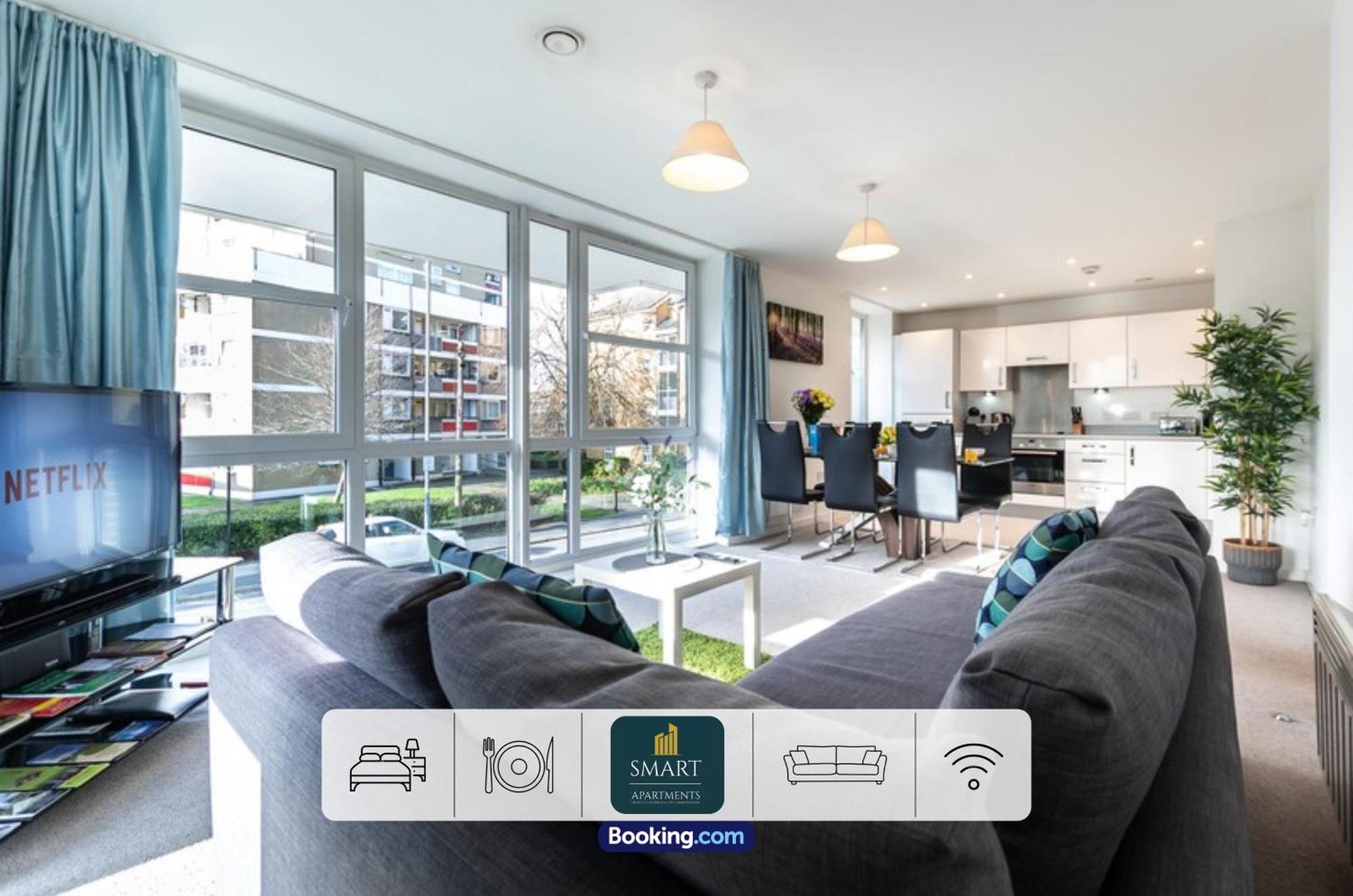 Spacious City Center Apartment By Smart Apartments Short Lets & Serviced Accommodation Apartment Southampton With Free Wifi Экстерьер фото