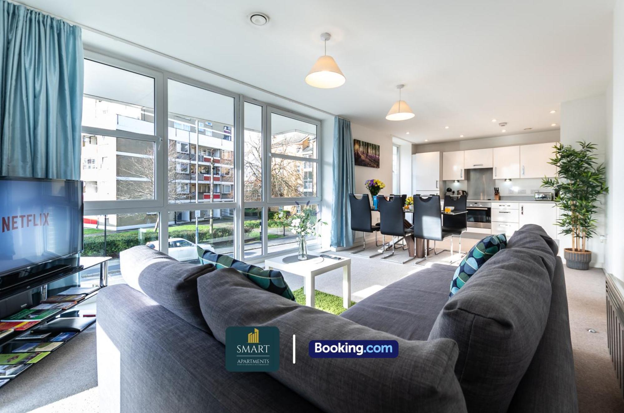 Spacious City Center Apartment By Smart Apartments Short Lets & Serviced Accommodation Apartment Southampton With Free Wifi Экстерьер фото