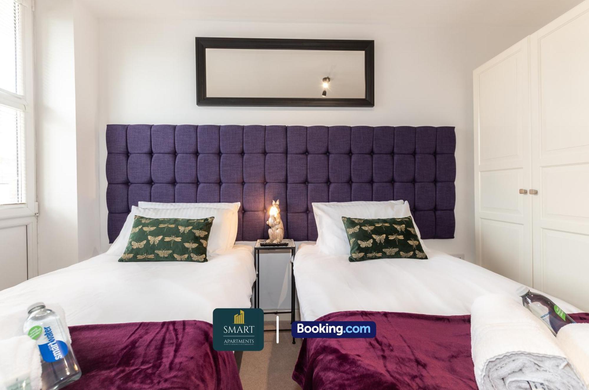 Spacious City Center Apartment By Smart Apartments Short Lets & Serviced Accommodation Apartment Southampton With Free Wifi Экстерьер фото