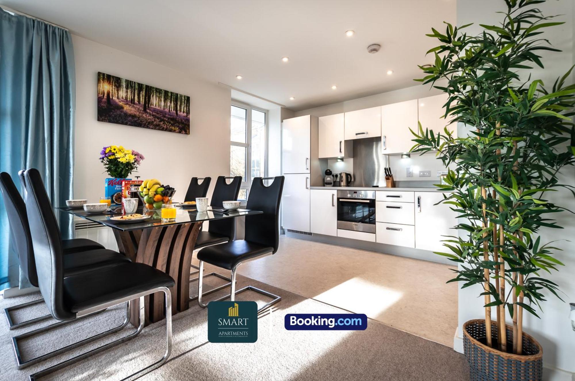 Spacious City Center Apartment By Smart Apartments Short Lets & Serviced Accommodation Apartment Southampton With Free Wifi Экстерьер фото