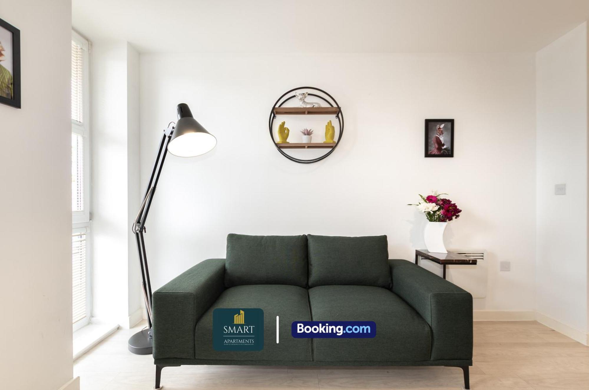 Spacious City Center Apartment By Smart Apartments Short Lets & Serviced Accommodation Apartment Southampton With Free Wifi Экстерьер фото