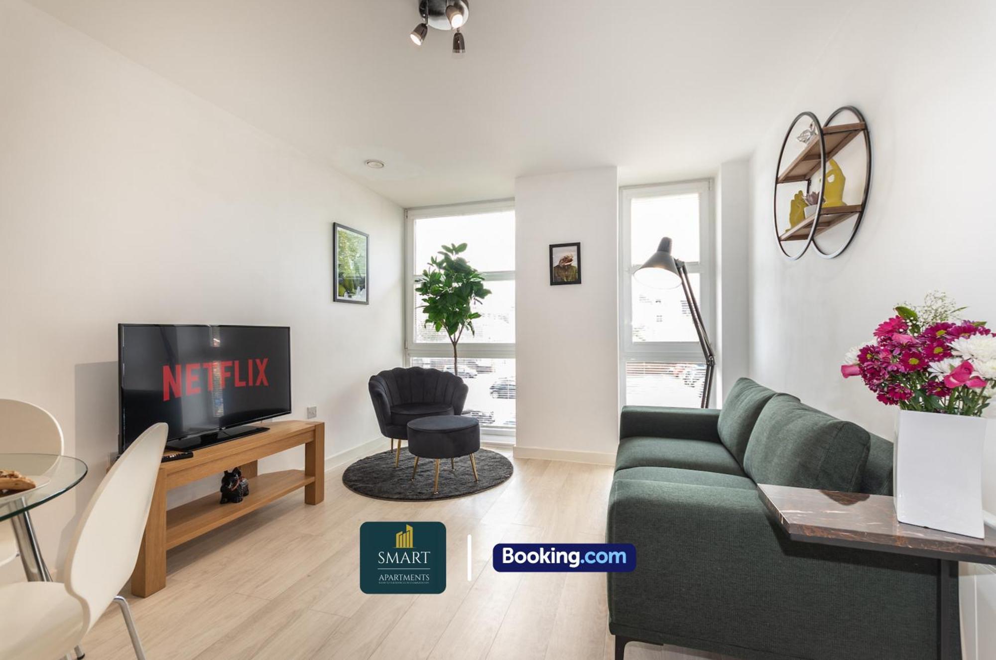 Spacious City Center Apartment By Smart Apartments Short Lets & Serviced Accommodation Apartment Southampton With Free Wifi Экстерьер фото