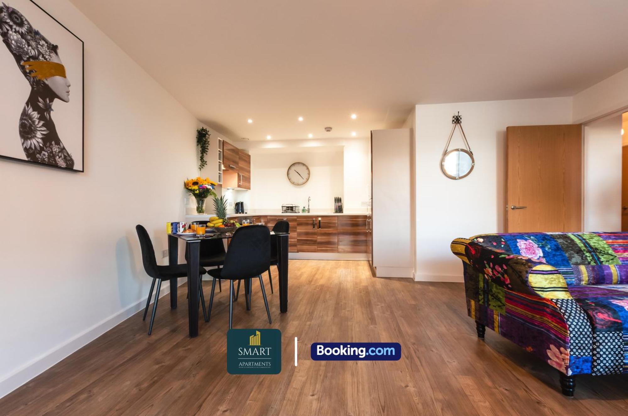 Spacious City Center Apartment By Smart Apartments Short Lets & Serviced Accommodation Apartment Southampton With Free Wifi Экстерьер фото