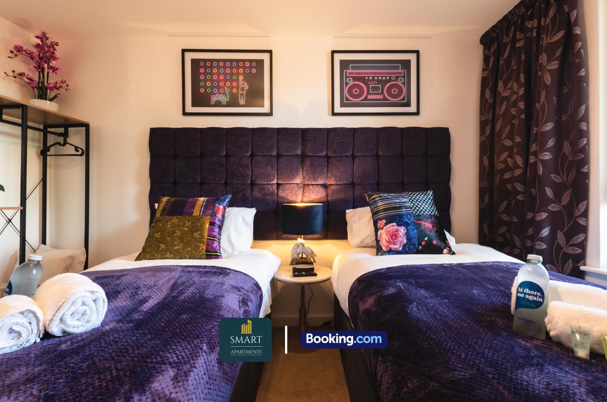 Spacious City Center Apartment By Smart Apartments Short Lets & Serviced Accommodation Apartment Southampton With Free Wifi Экстерьер фото