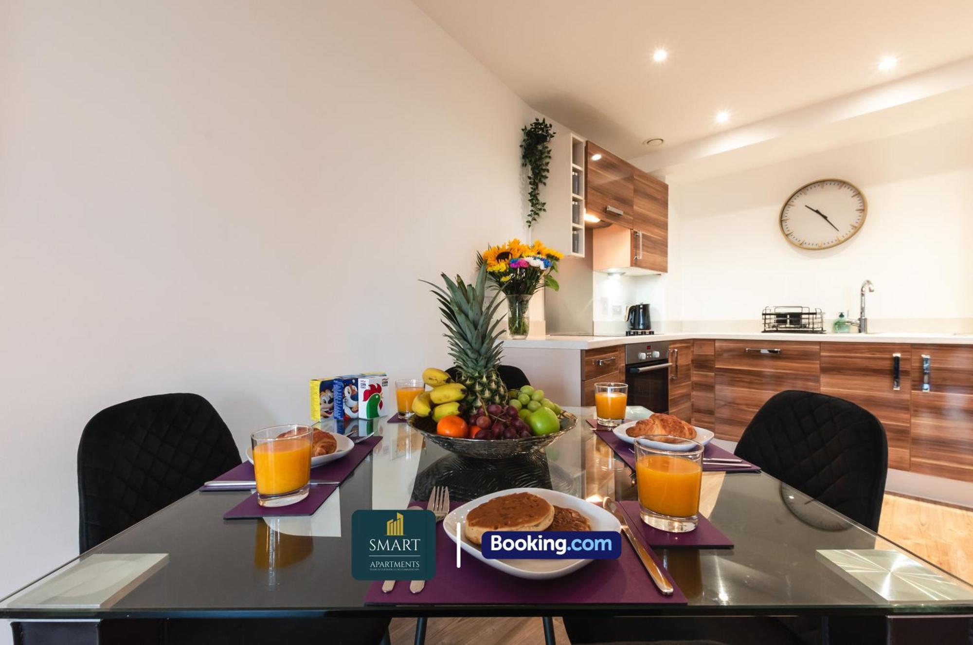 Spacious City Center Apartment By Smart Apartments Short Lets & Serviced Accommodation Apartment Southampton With Free Wifi Экстерьер фото