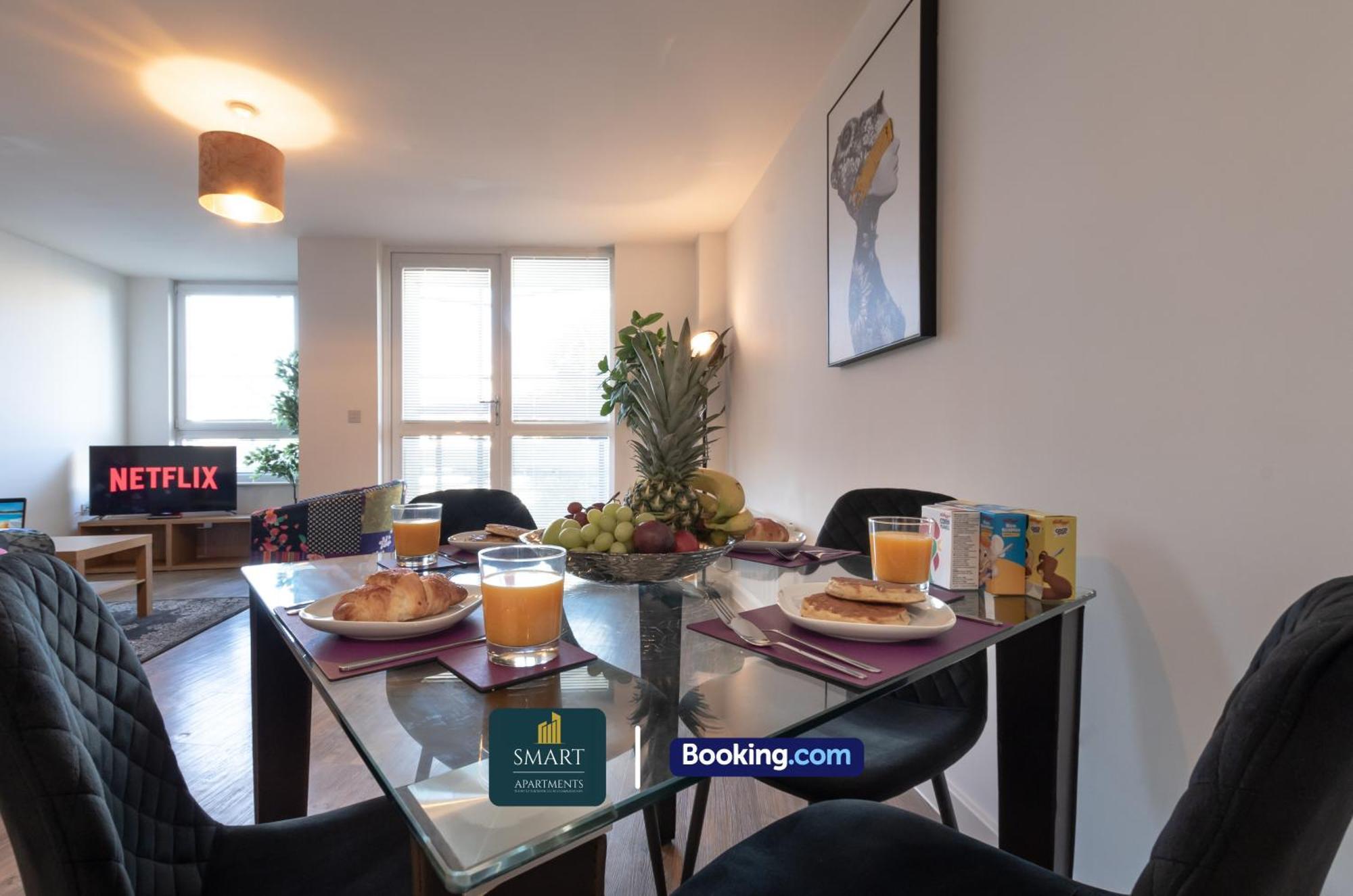 Spacious City Center Apartment By Smart Apartments Short Lets & Serviced Accommodation Apartment Southampton With Free Wifi Экстерьер фото